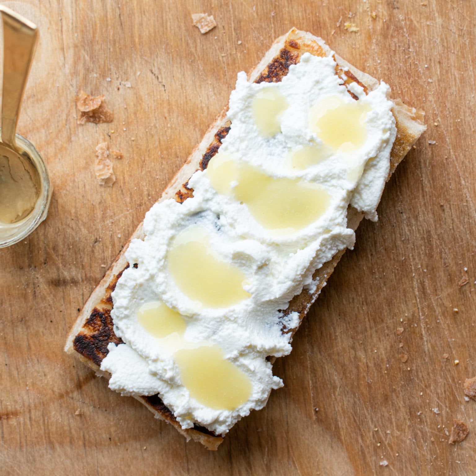 Layer mayapple pulp.