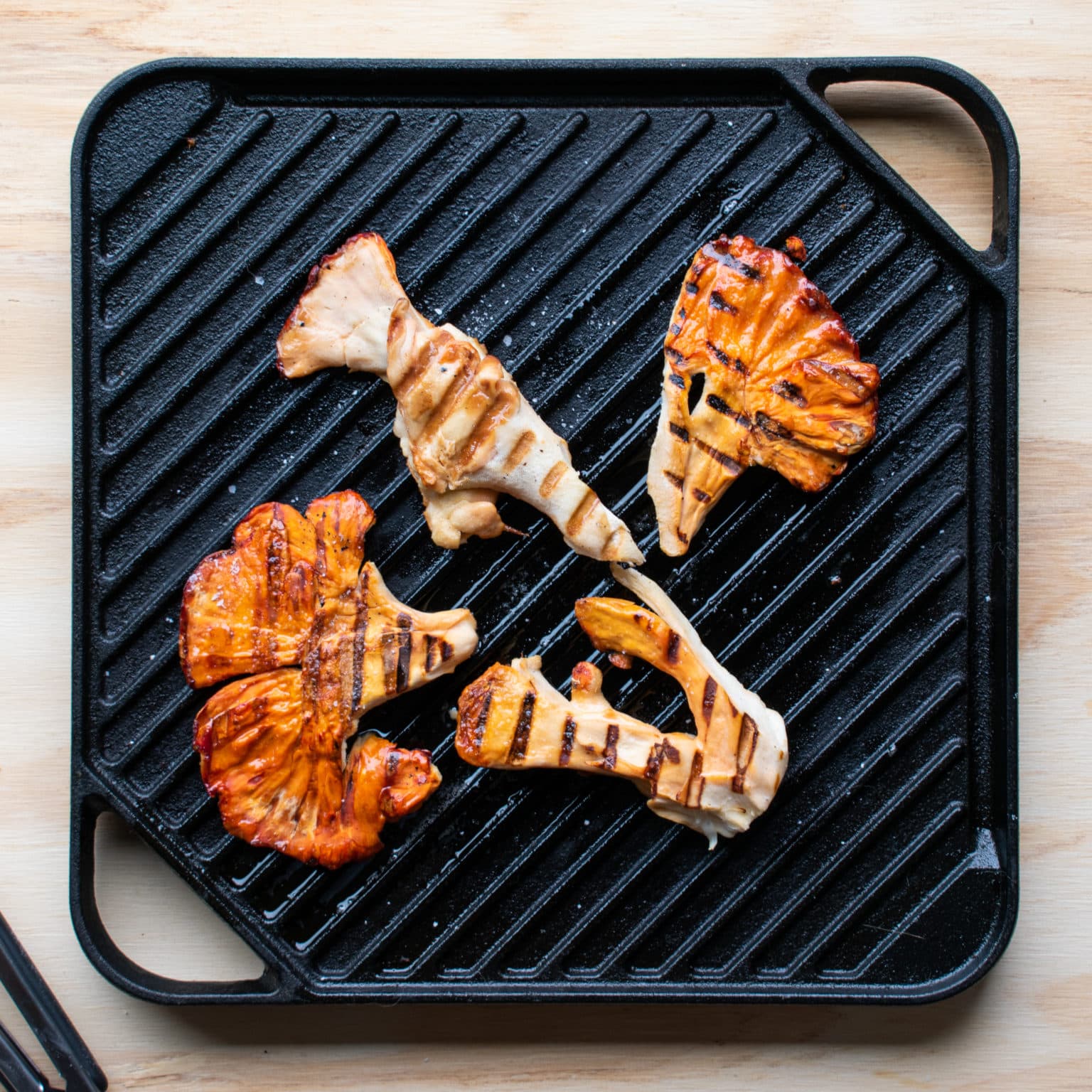 Flip and continue cooking