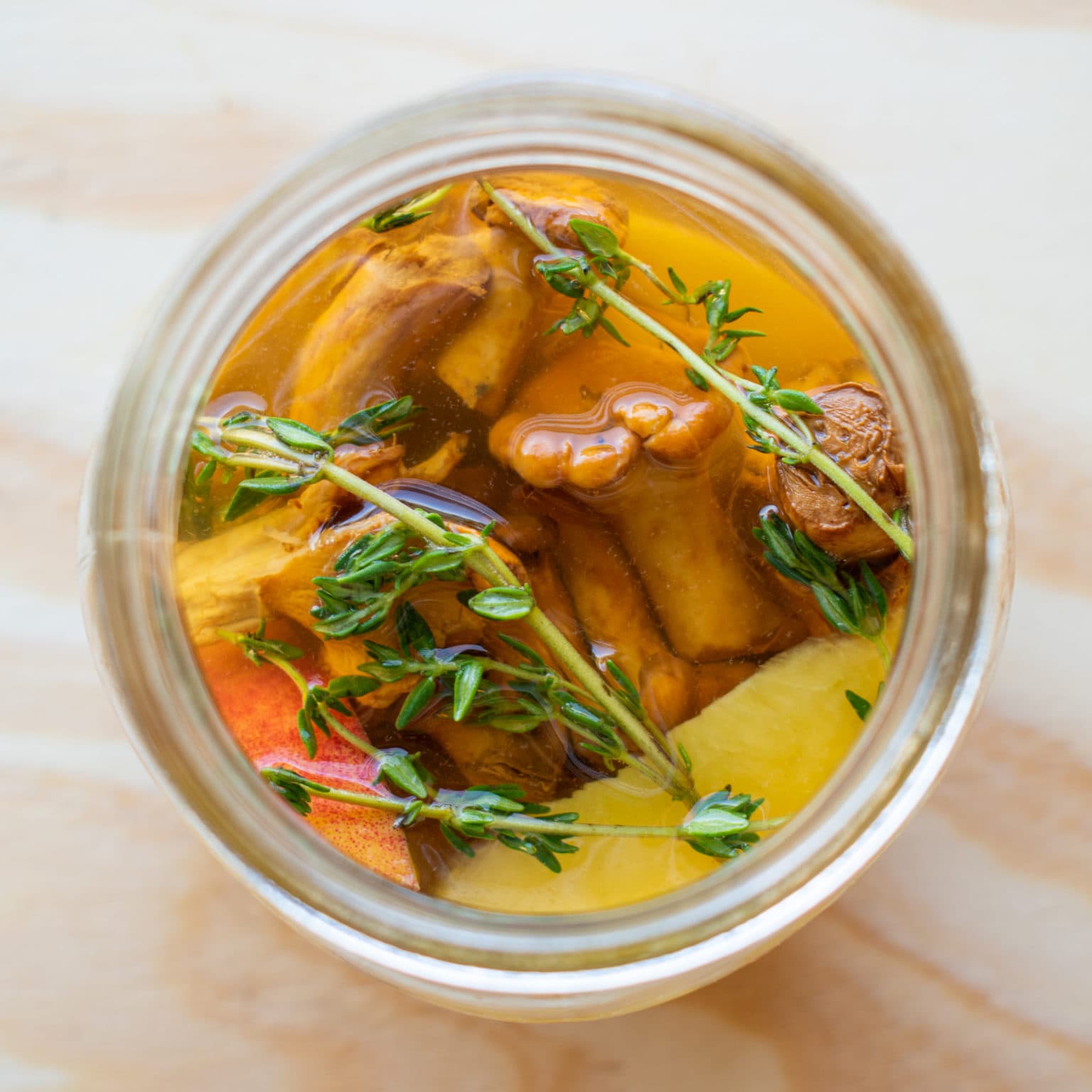 Layer and store for 3 days