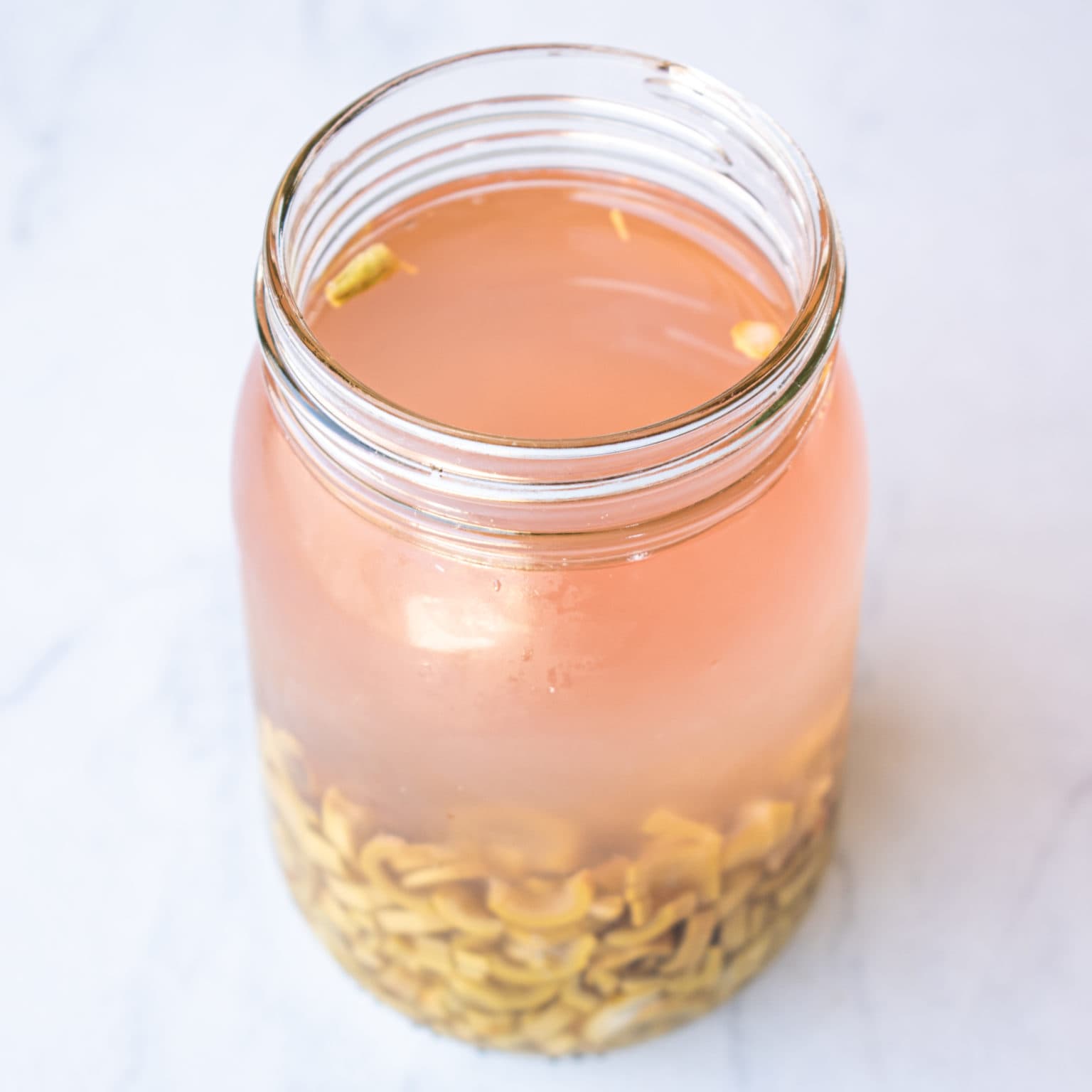 Steep for 24-36 hours